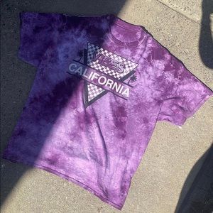 Cali Vibes Tye Dye T-shirt